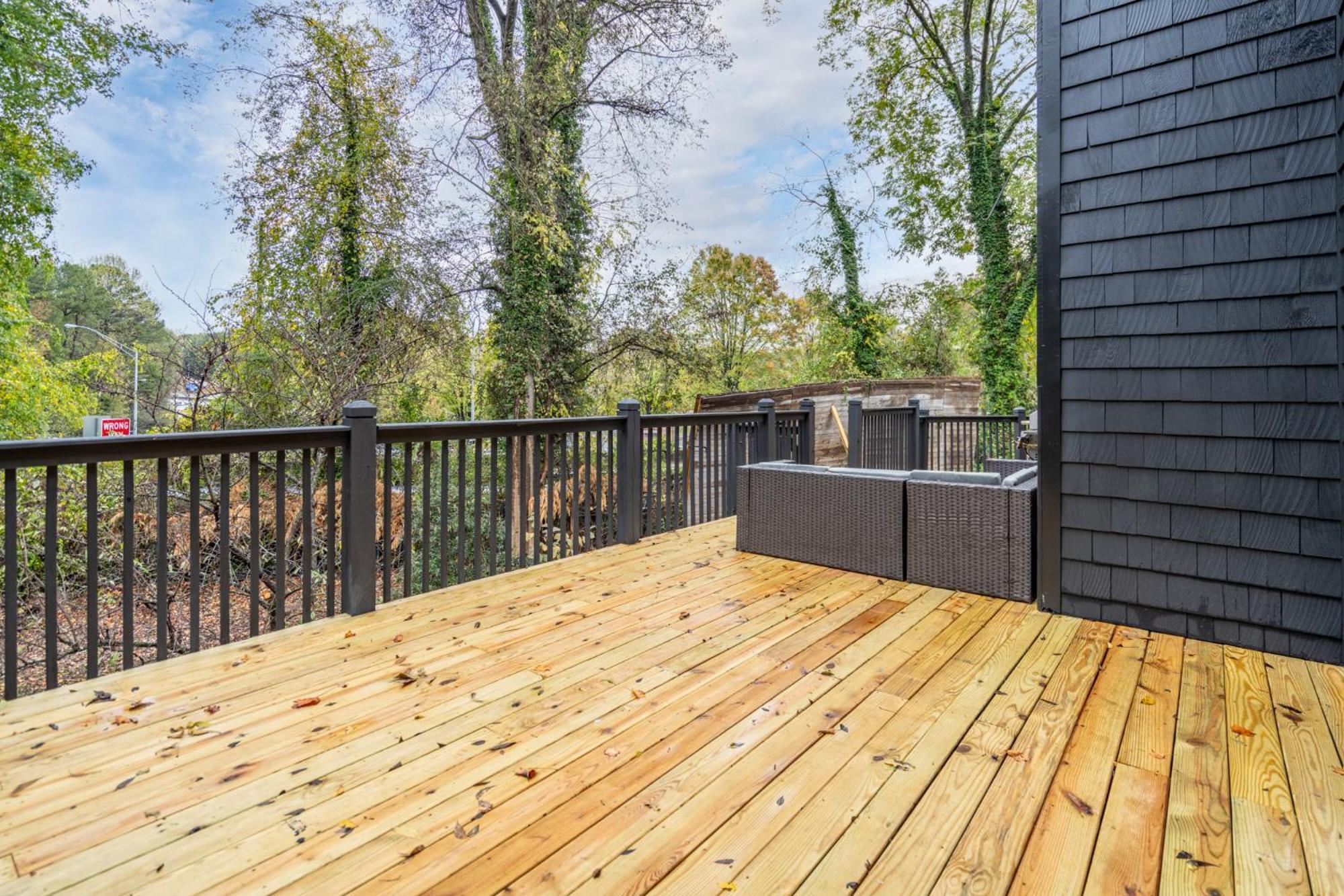 Villa The Black House At Victoria Mill Buckhead Atlanta