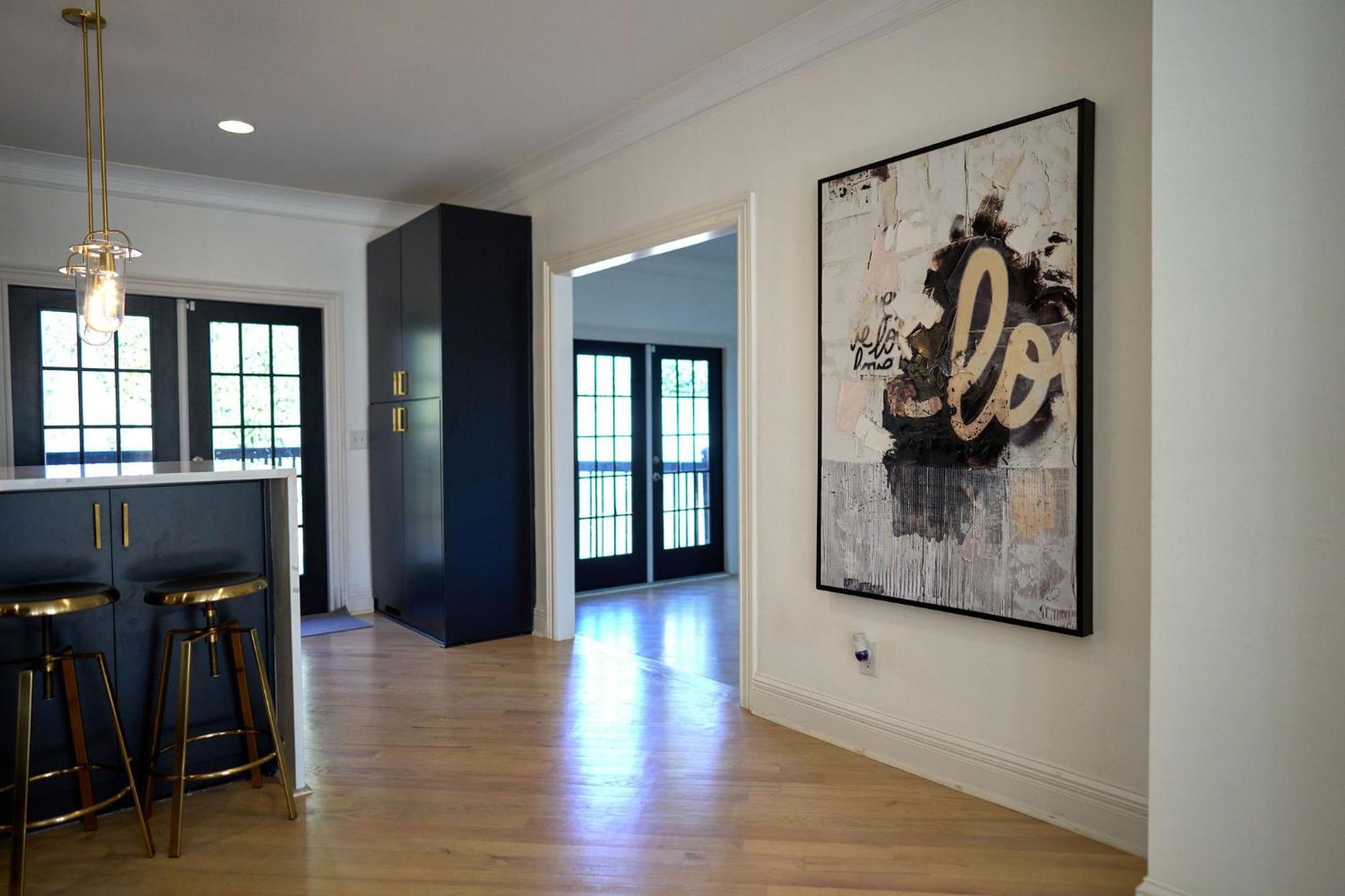 The Black House At Victoria Mill Buckhead Villa *