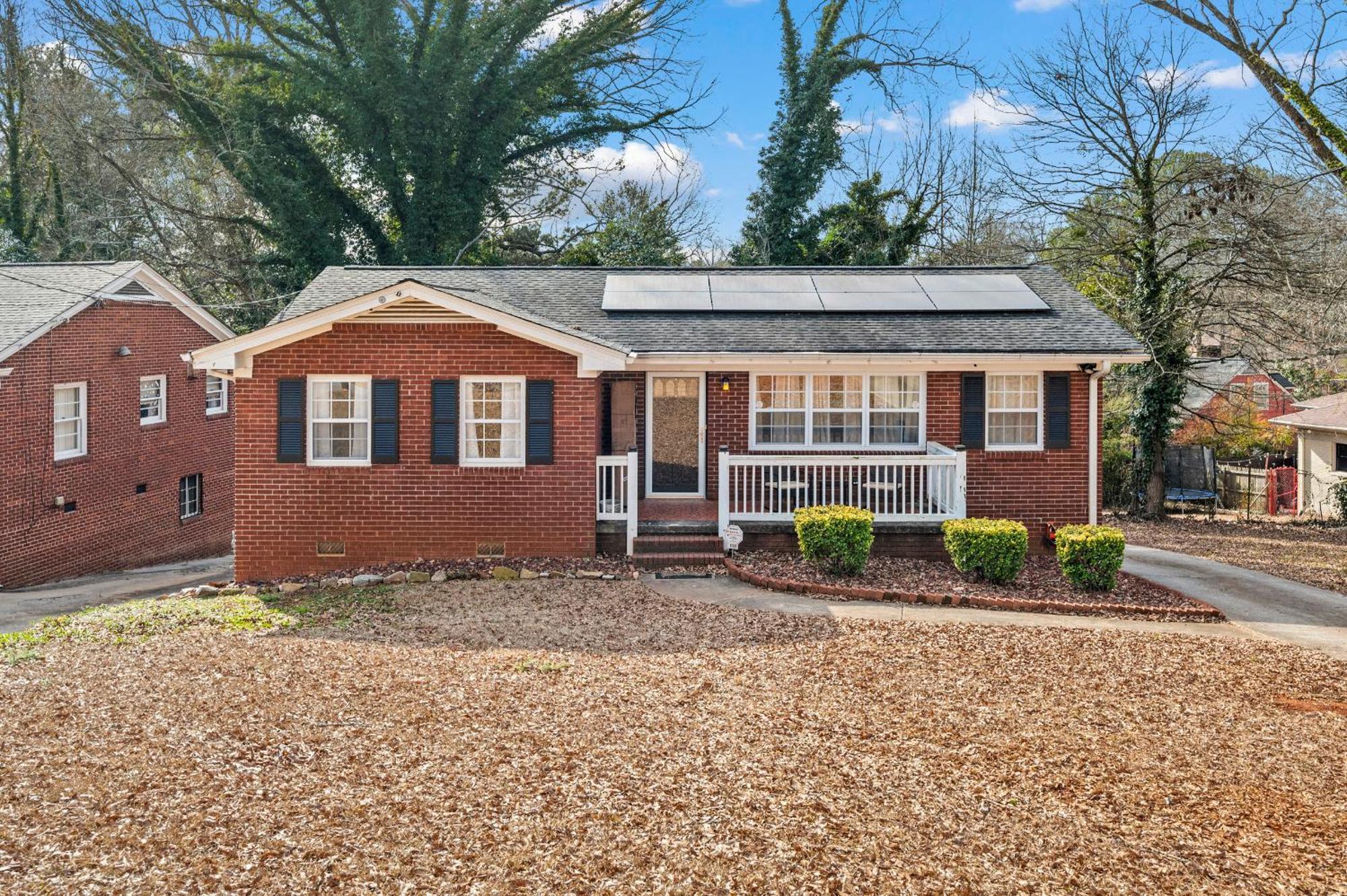 The Rhitreat Self Ck-in Near Dwntwn & Airport Atlanta