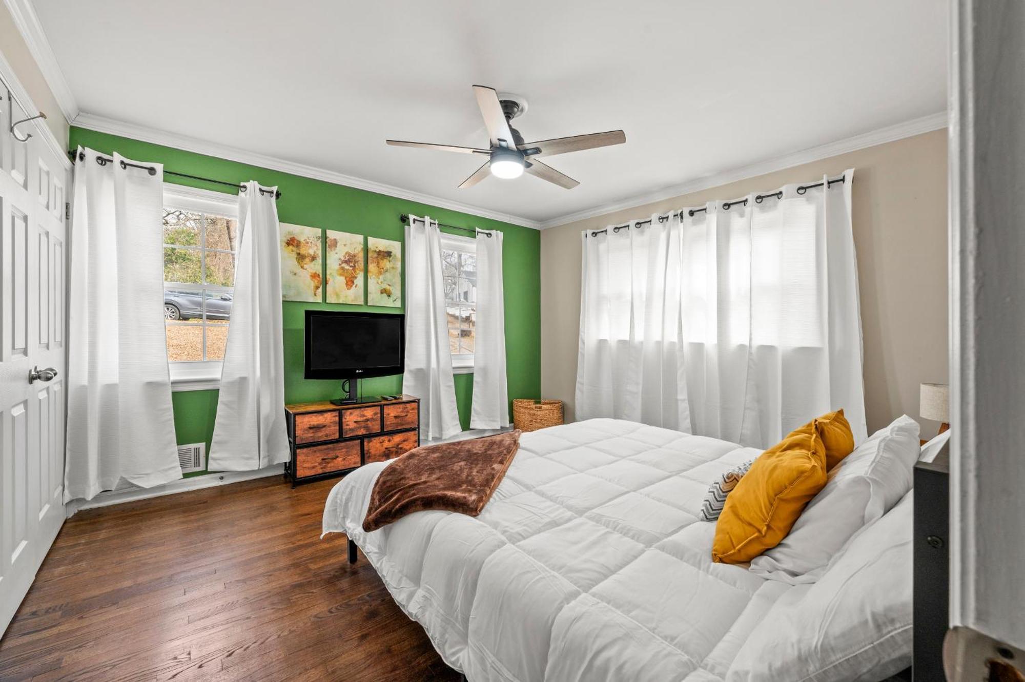 Holiday home The Rhitreat Self Ck-in Near Dwntwn & Airport Atlanta