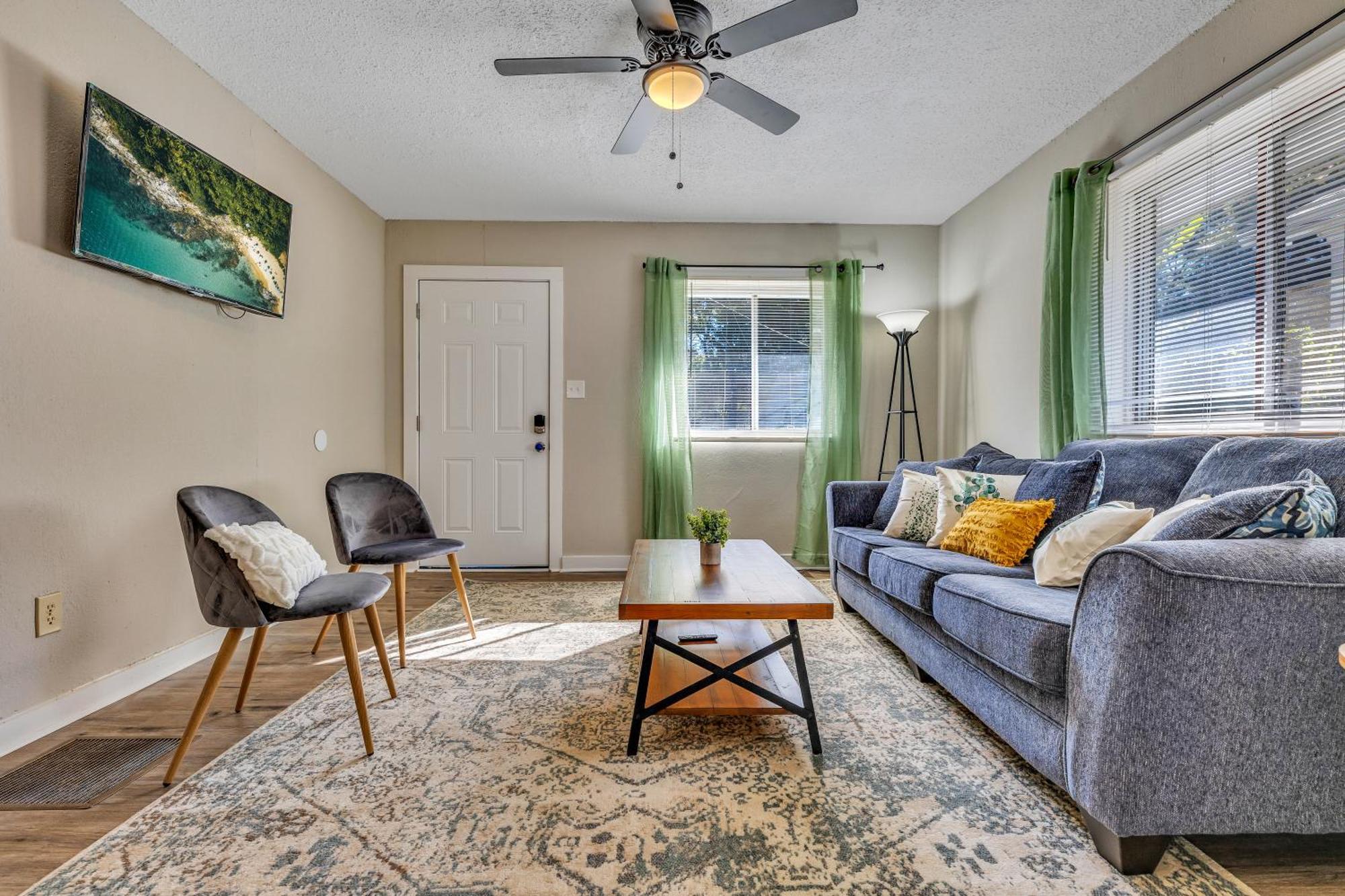 Quiet Abode Just A Few Mins From Atl Airport Atlanta