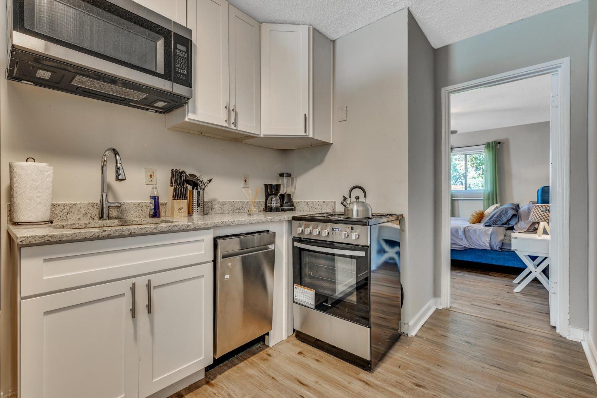 Quiet Abode Just A Few Mins From Atl Airport *