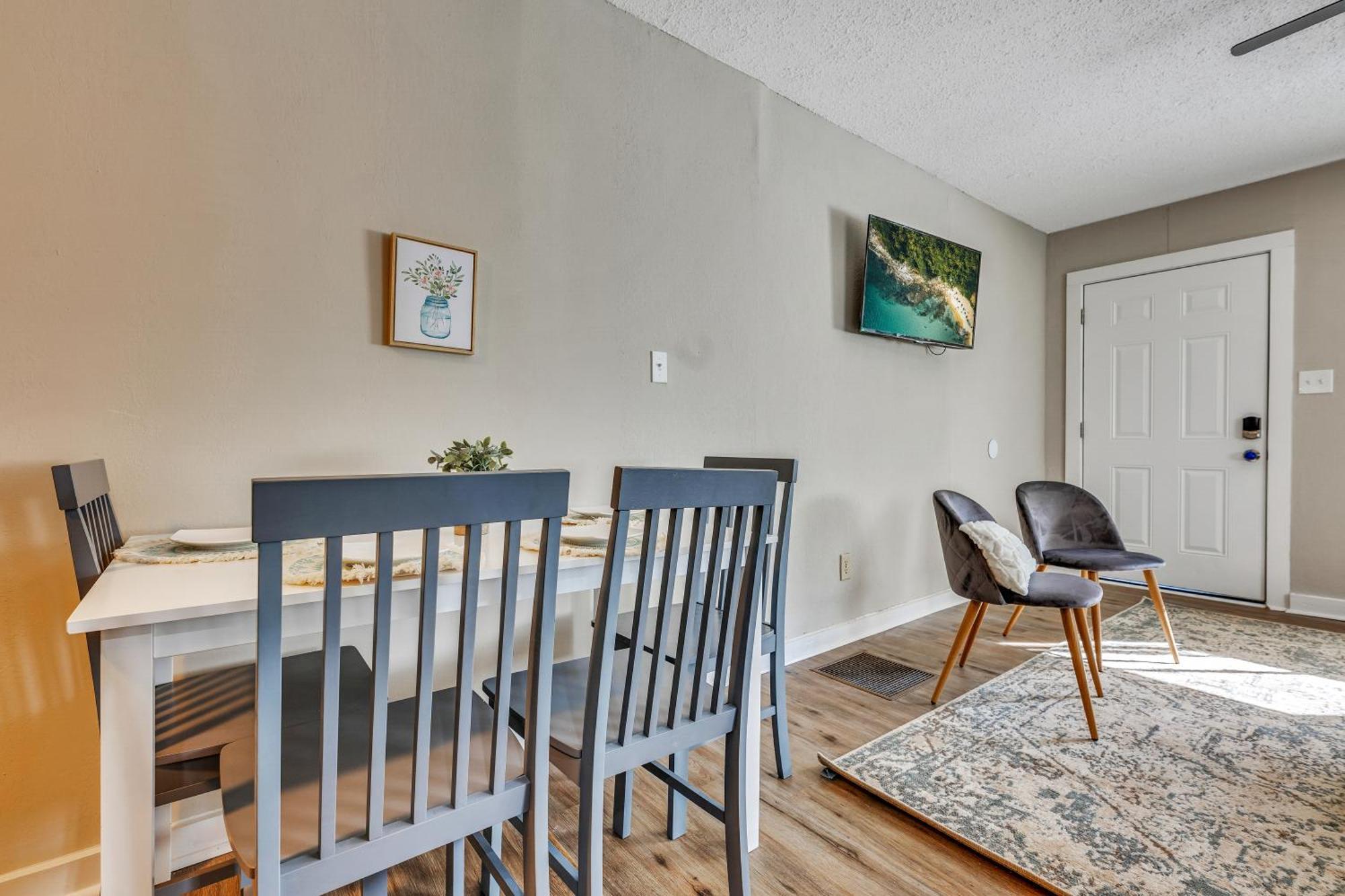 Quiet Abode Just A Few Mins From Atl Airport