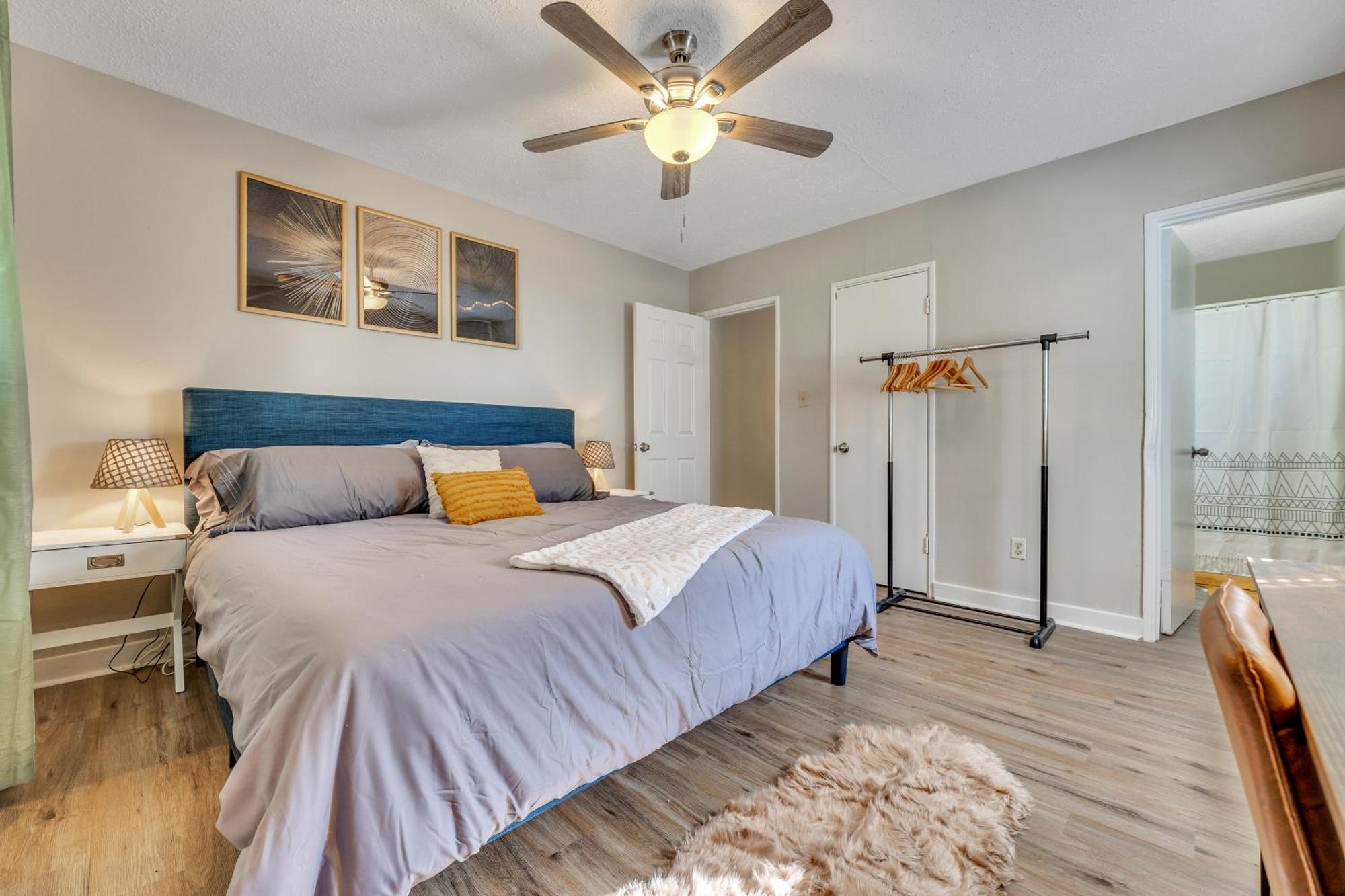 Quiet Abode Just A Few Mins From Atl Airport Holiday home *