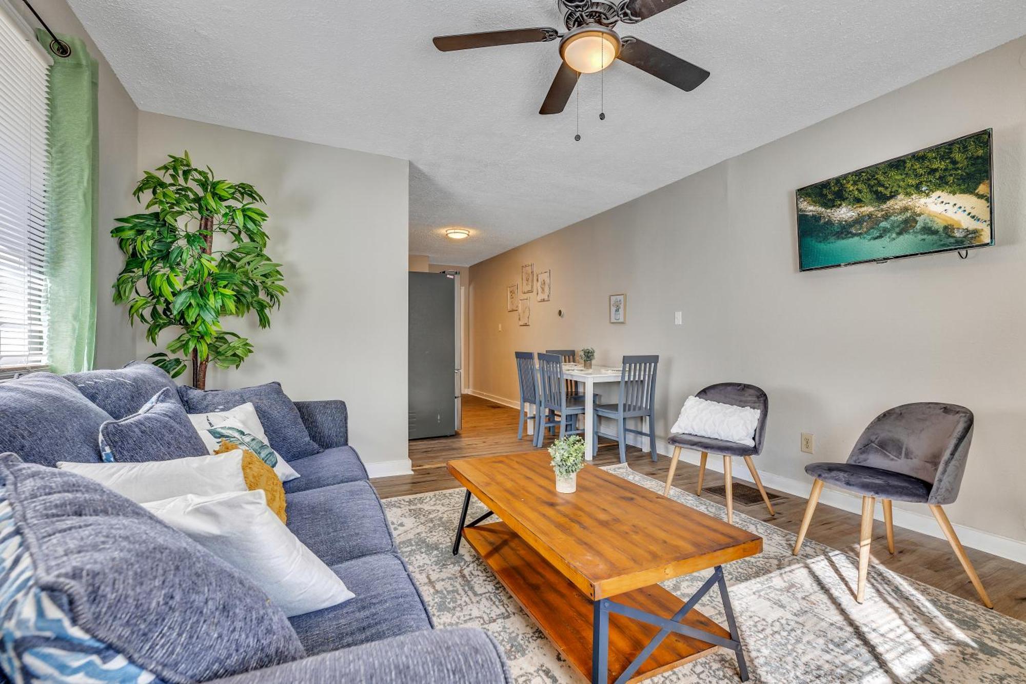 Quiet Abode Just A Few Mins From Atl Airport Holiday home Atlanta