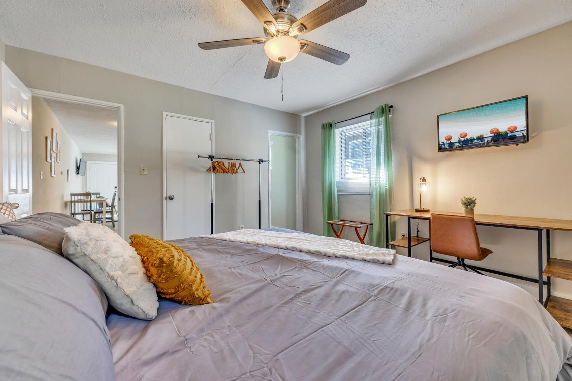 Quiet Abode Just A Few Mins From Atl Airport *