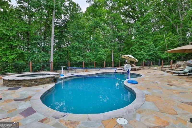 Kenstone 7 500 Sqft - Sauna Bar Pool Puttputt * Atlanta
