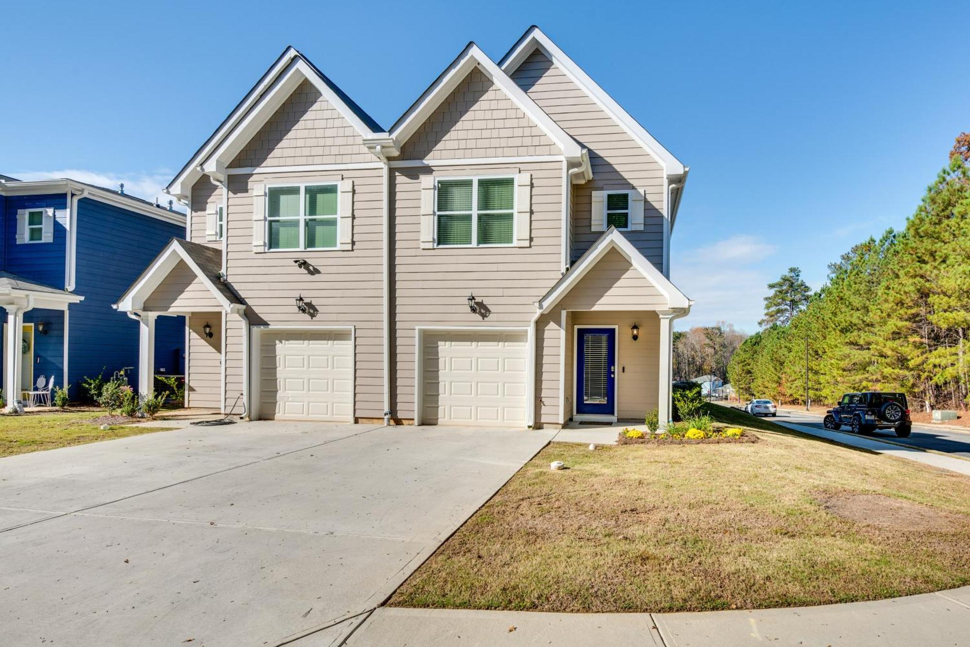 With Patio, 8 Mi To Downtown And Aquarium Holiday home Atlanta