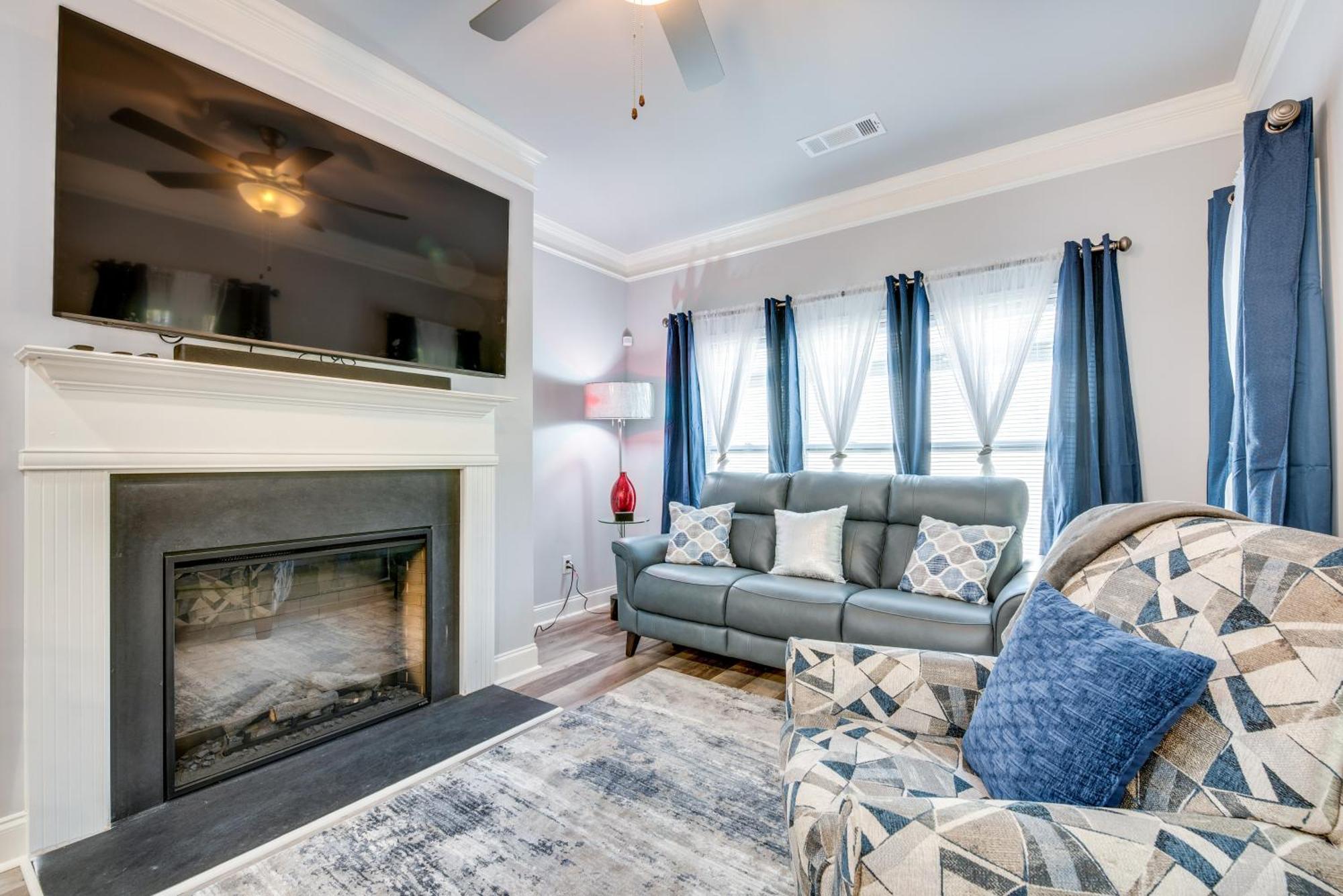 With Patio, 8 Mi To Downtown And Aquarium Holiday home Atlanta