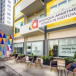 Stylish City Living Apartments With Free Parking In Midtown Atlanta