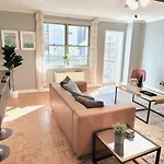 Atl Downtown 1B1B Private Balcony 24H Concierge Pt4N