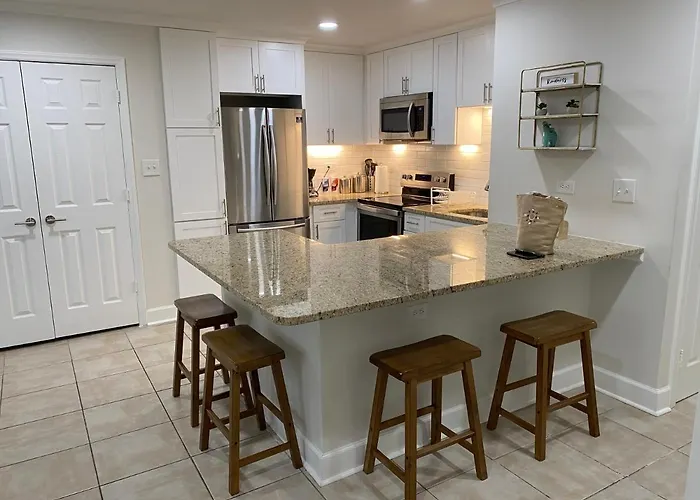 Roomy And Spacious 1Br Sleeps 6 In Central Downtown Atlanta