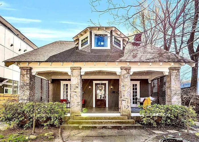 Atl Charming 1929 Historic Craftsman Bungalow