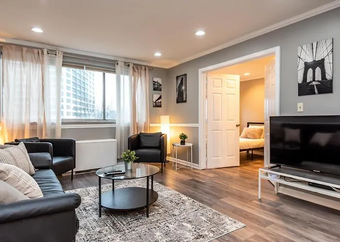 Atlanta Downtown 2Bd Onsite Parking City View Lm508