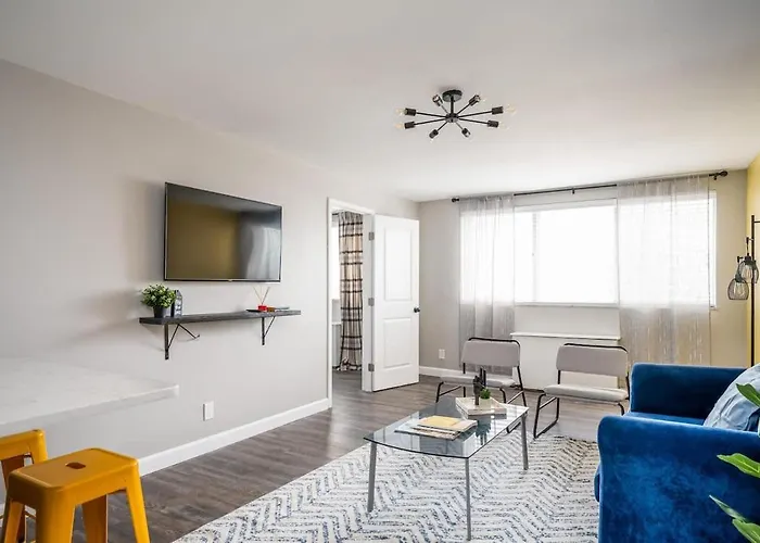 Atl Downtown 2Br King Bed Free Parking Lm1902