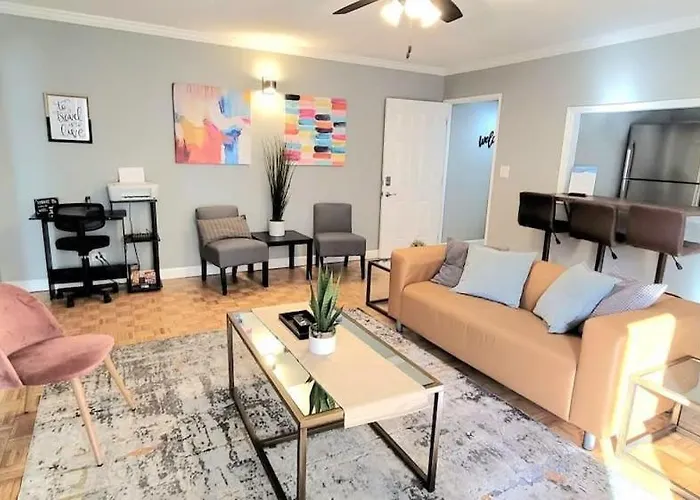 Atl Downtown 1B1B Private Balcony 24H Concierge Pt4N