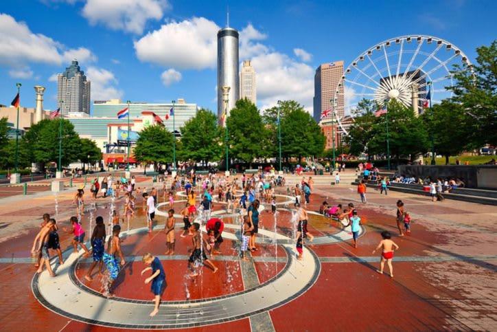 Holiday home Roomy And Spacious 1Br Sleeps 6 In Central Downtown Atlanta Atlanta