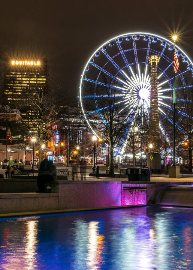 Roomy And Spacious 1Br Sleeps 6 In Central Downtown Atlanta Holiday home