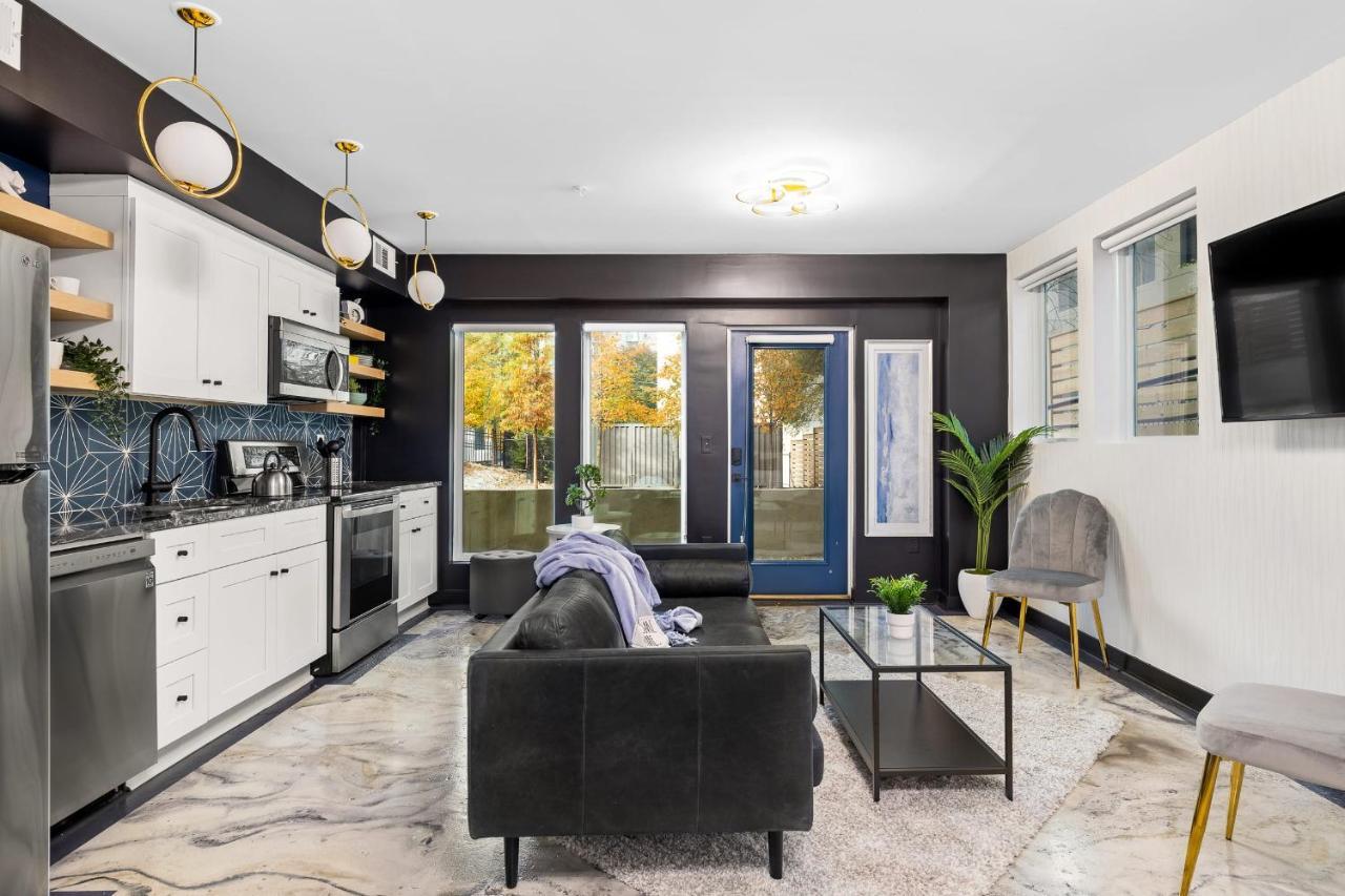 Hermetic Heart Of Midtown Semblance King Bed Studio Apartment Atlanta