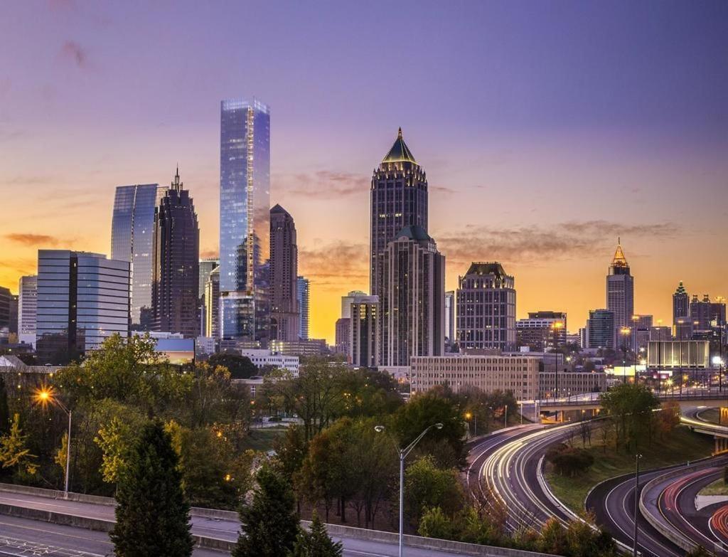 Exclusive Ponce Rooftop Cityscape Chateau Atlanta