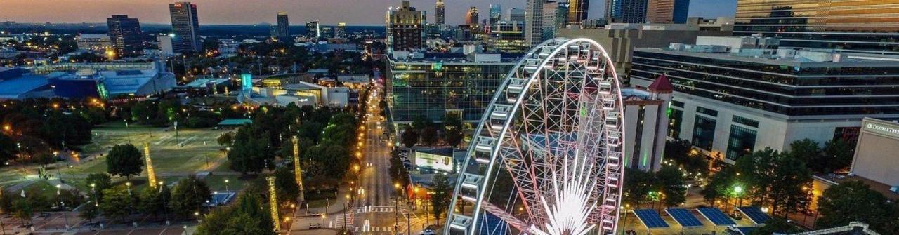 Exclusive Ponce Rooftop Cityscape Chateau * Atlanta