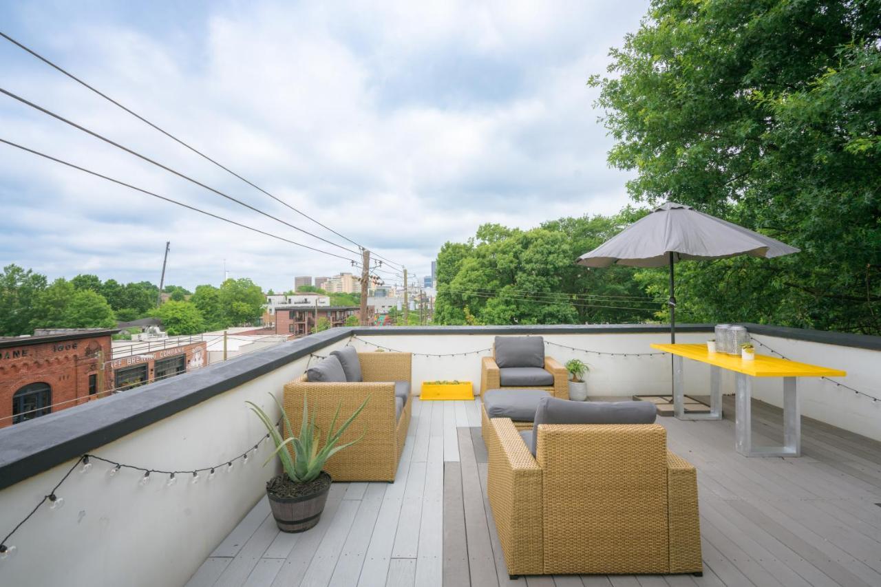 Exclusive Ponce Rooftop Cityscape Chateau Holiday home