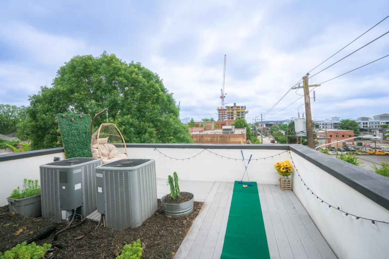 Exclusive Ponce Rooftop Cityscape Chateau *