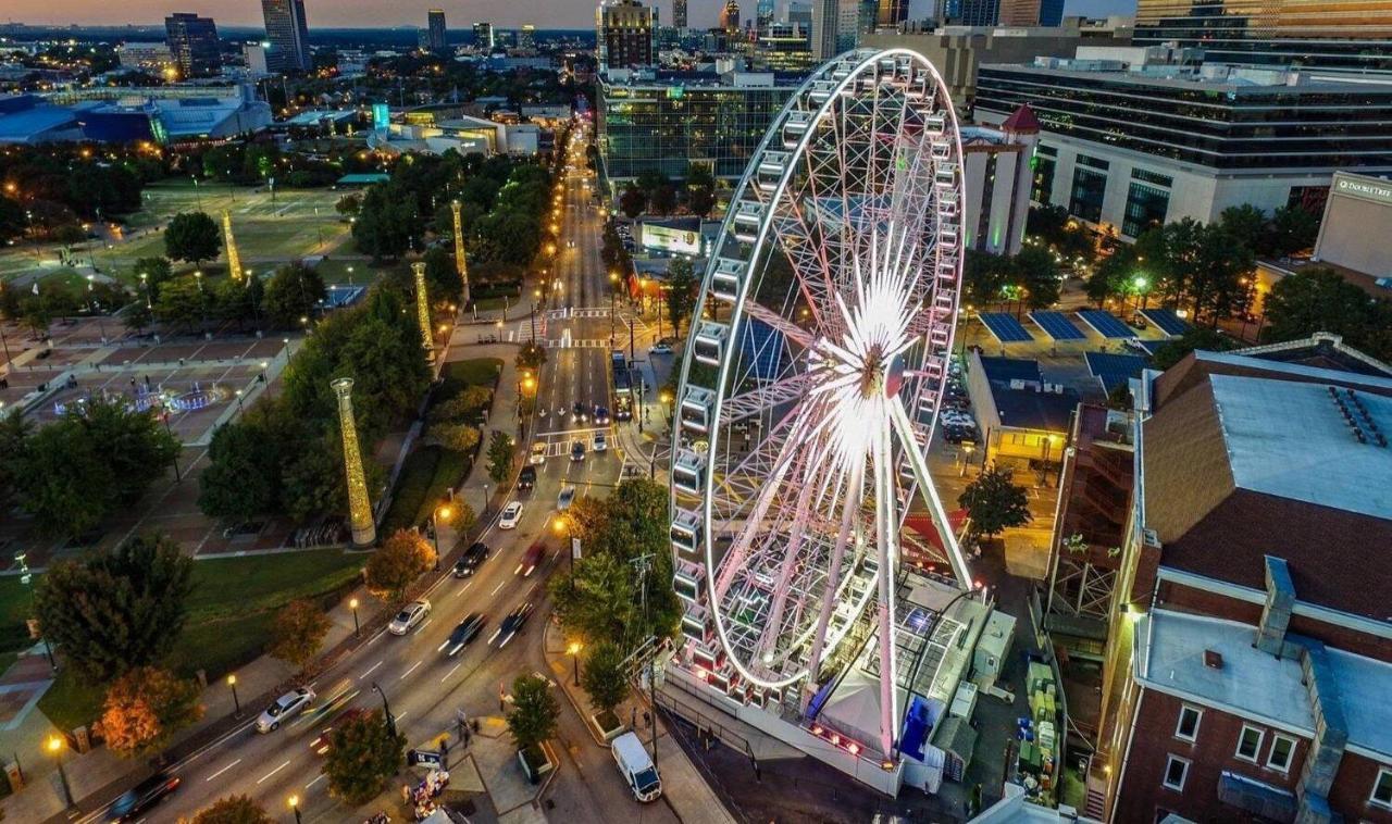 Holiday home Exclusive Ponce Rooftop Cityscape Chateau Atlanta