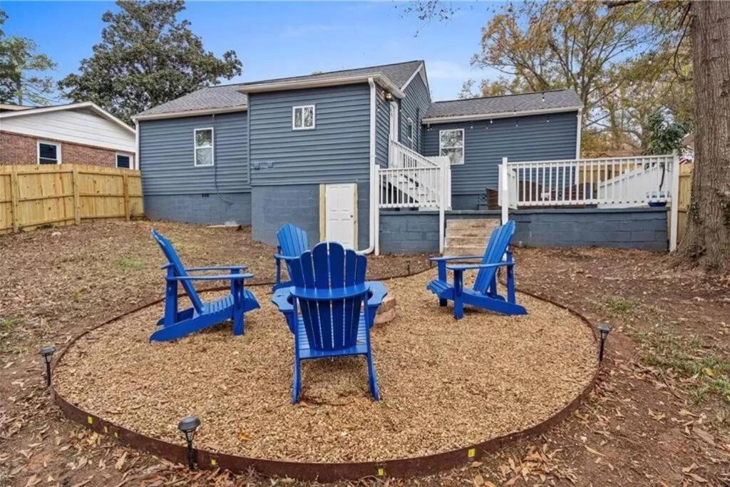Holiday home The Scarlet Door: West Midtown Atlanta