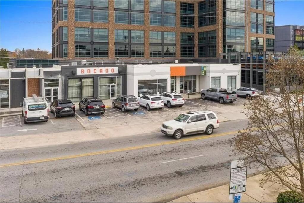 The Scarlet Door: West Midtown * Atlanta