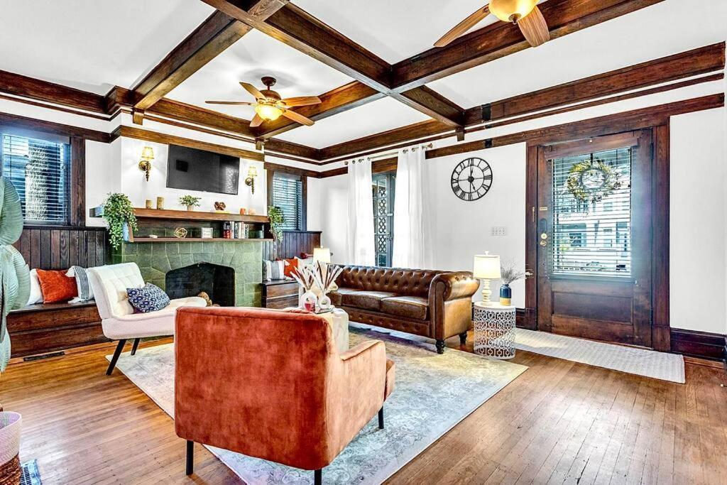 Atl Charming 1929 Historic Craftsman Holiday home Atlanta