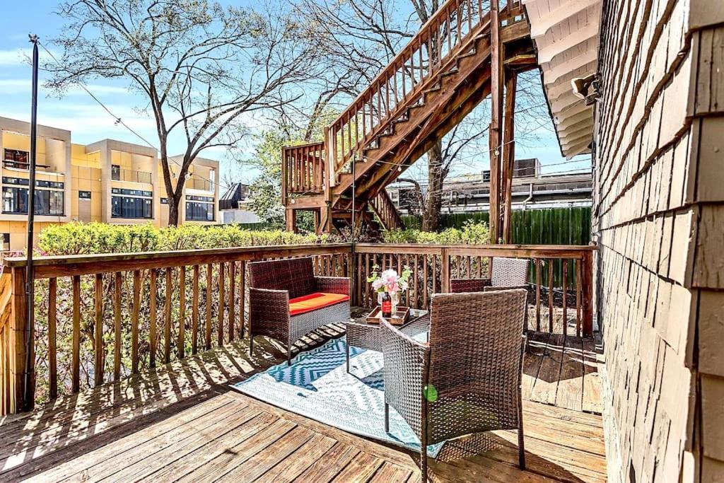 Atl Charming 1929 Historic Craftsman Holiday home *