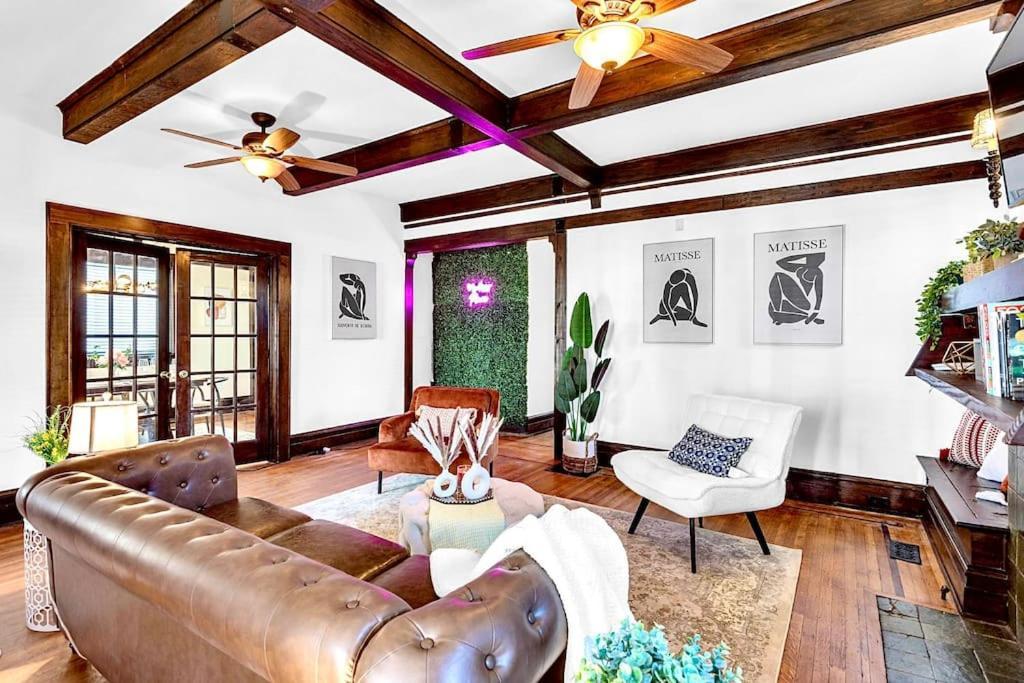 Atl Charming 1929 Historic Craftsman Holiday home