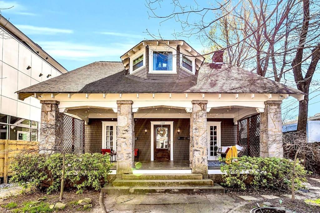 Atl Charming 1929 Historic Craftsman Holiday home