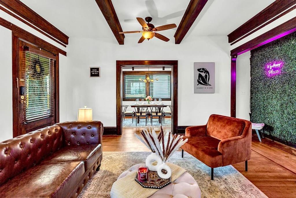 Atl Charming 1929 Historic Craftsman Holiday home *