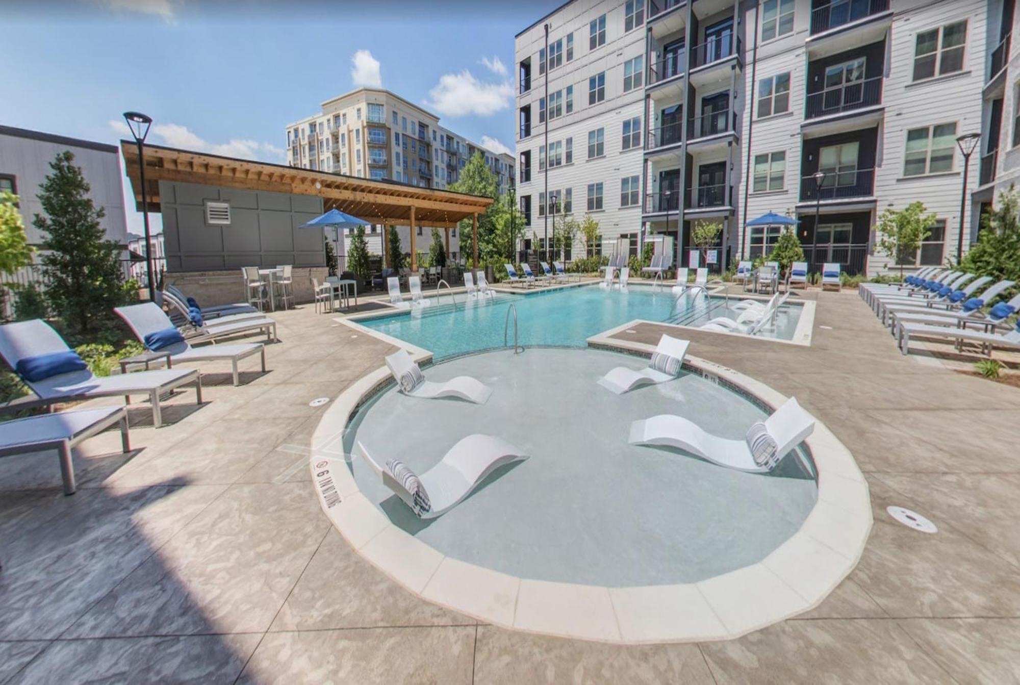 Apartment 2br Luxury Atl Atlanta
