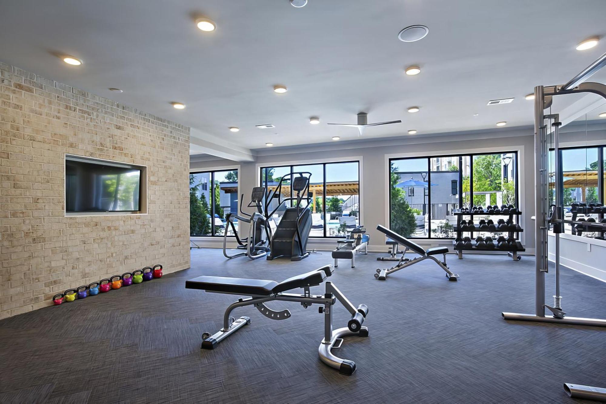 Apartment 2br Luxury Atl