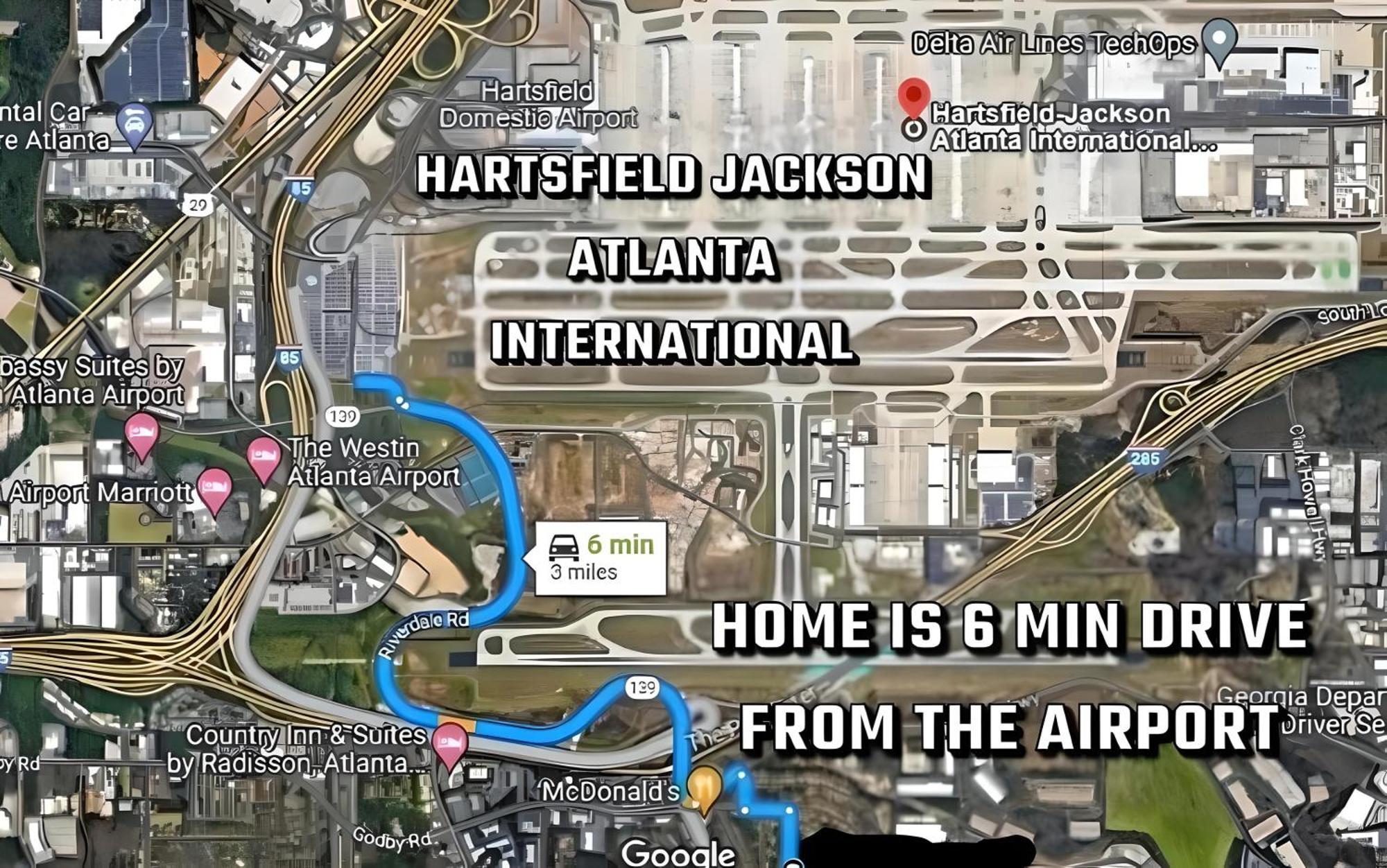 Hartsfield International Connection *