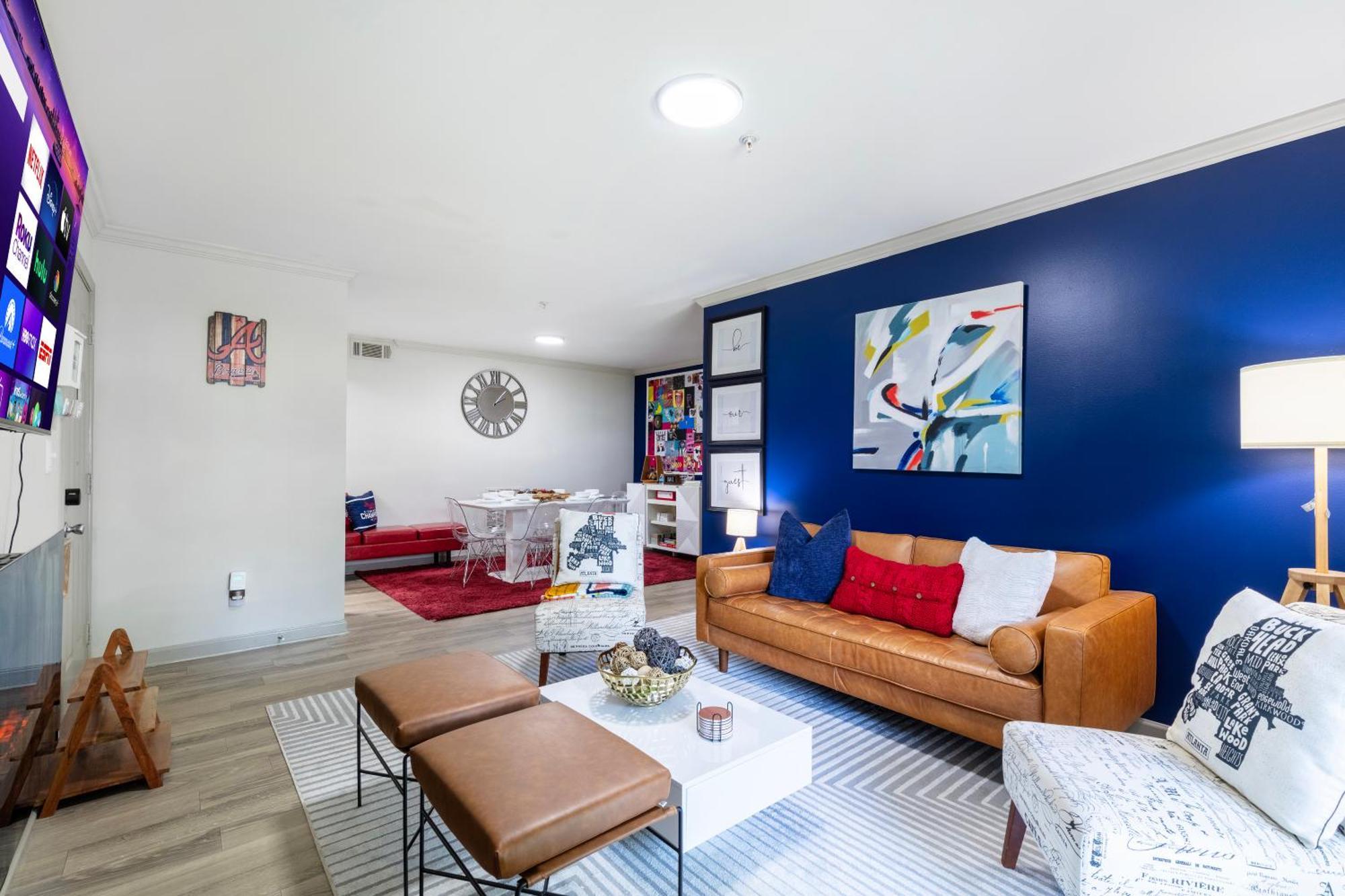 Modern Swank Luxury Aptmins The Battery3bd2br Apartment *
