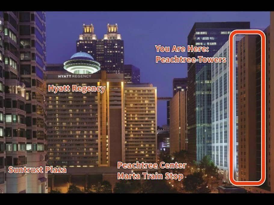 Entire Condo! Downtown! 24 Concierge! Pt9b Atlanta