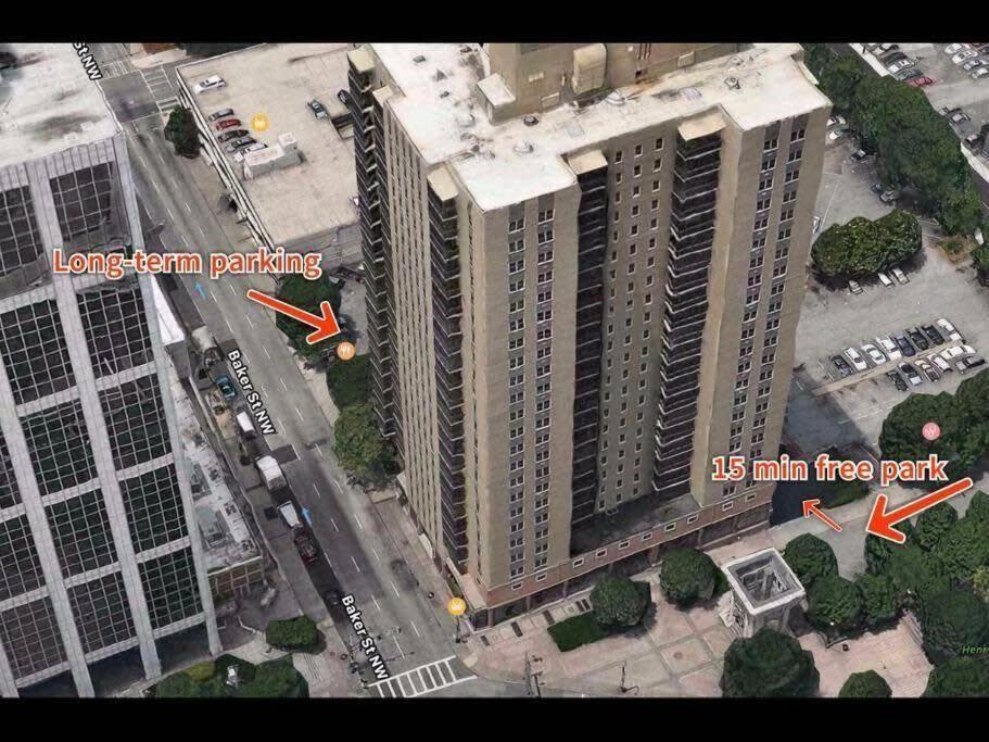 Entire Condo! Downtown! 24 Concierge! Pt9b Atlanta
