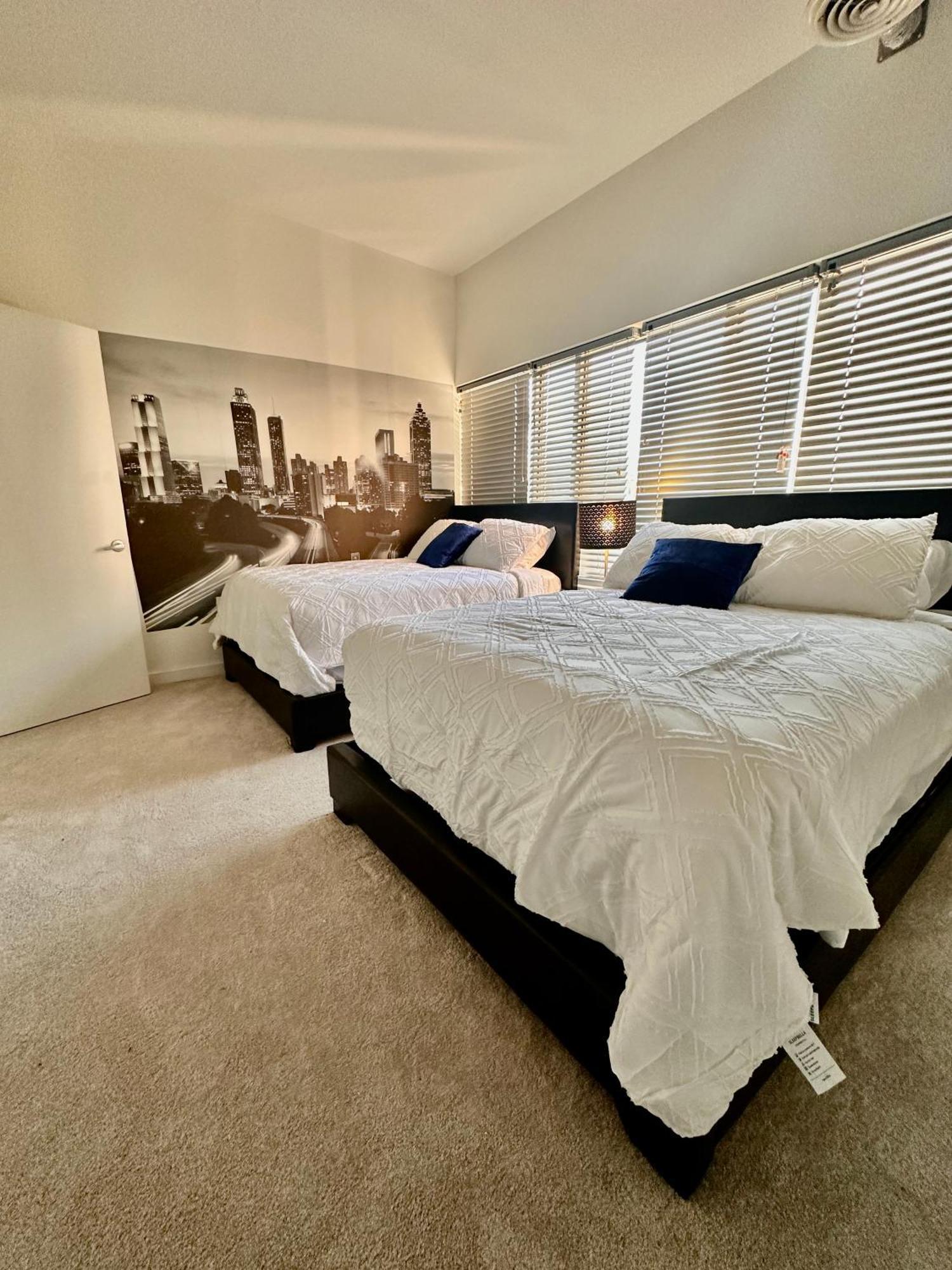 Apartment Grand 3br Loft In Atlantic Station