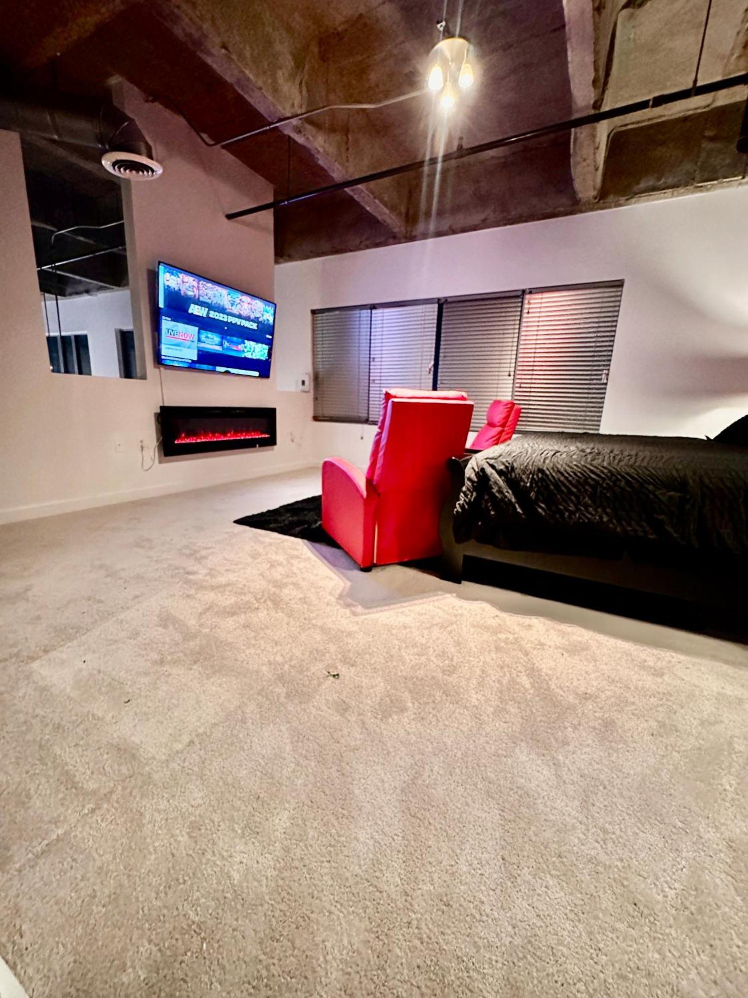 Grand 3br Loft In Atlantic Station Apartment