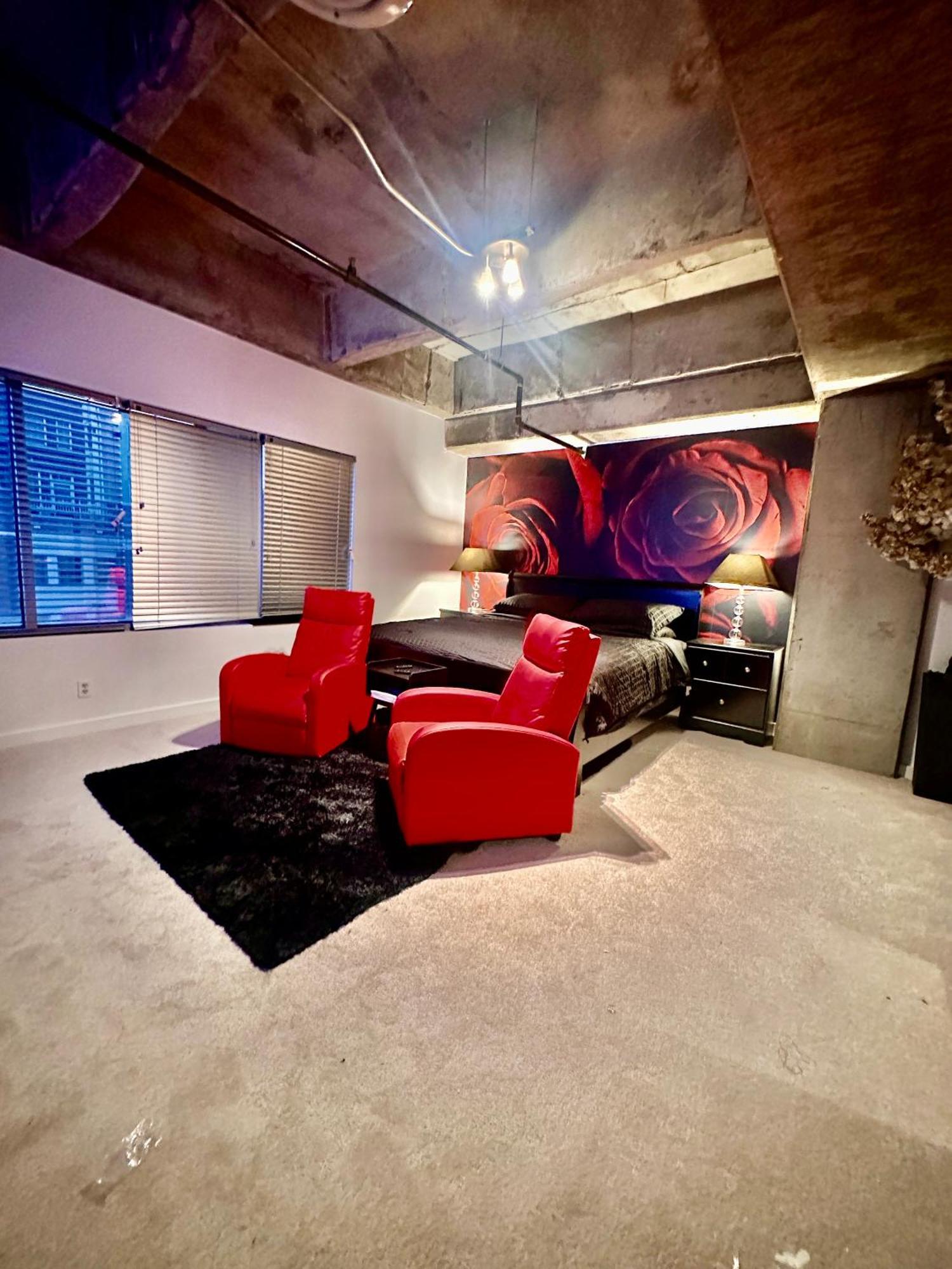 Apartment Grand 3br Loft In Atlantic Station