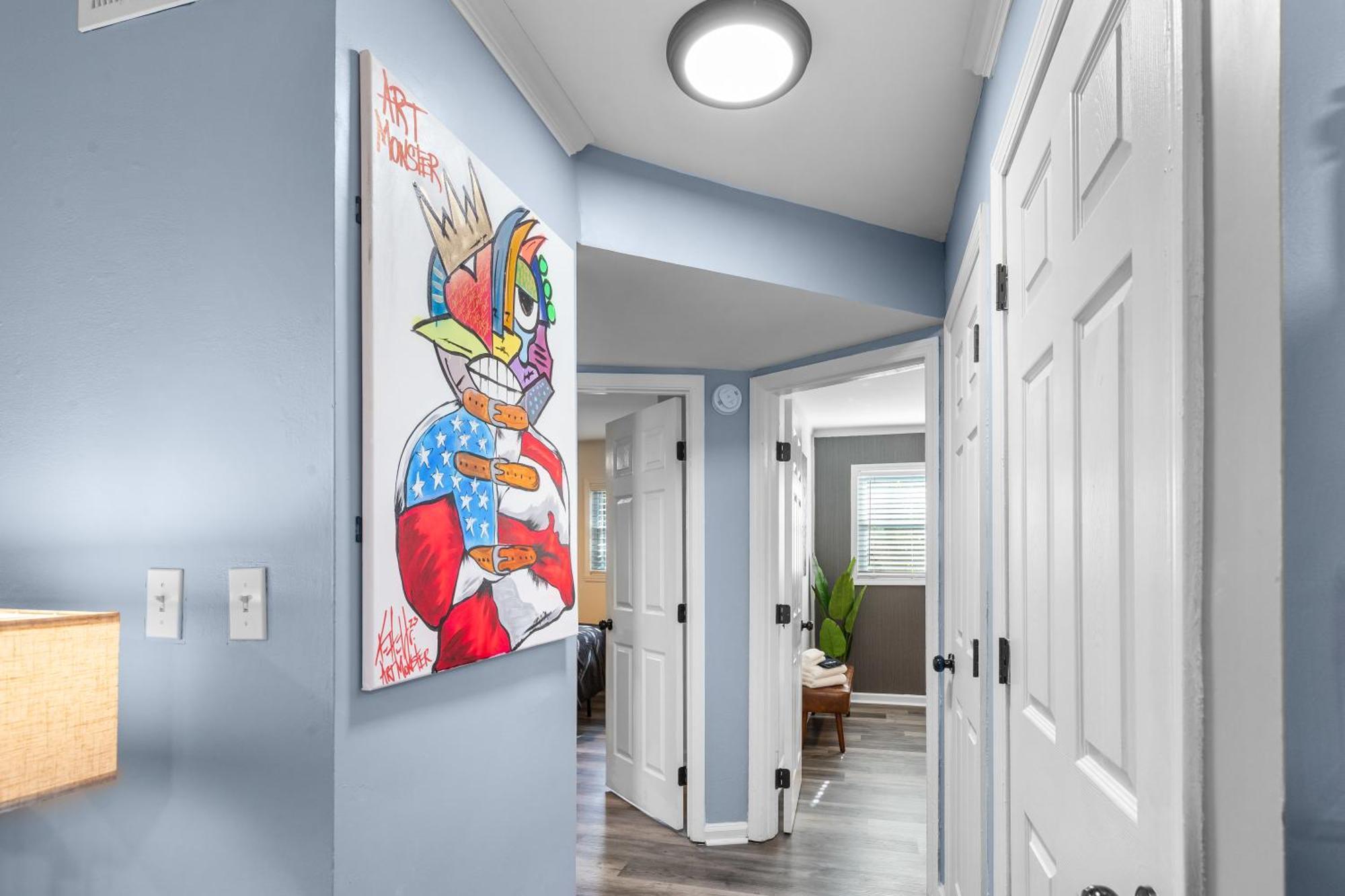 Tranquility Creek - Stylish 2br - 7 Mins Atl Airport Apartment