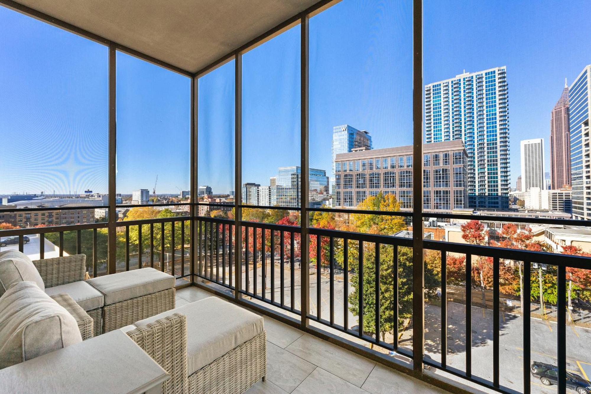Stylish Luxury Downtown Aparthotel Atlanta