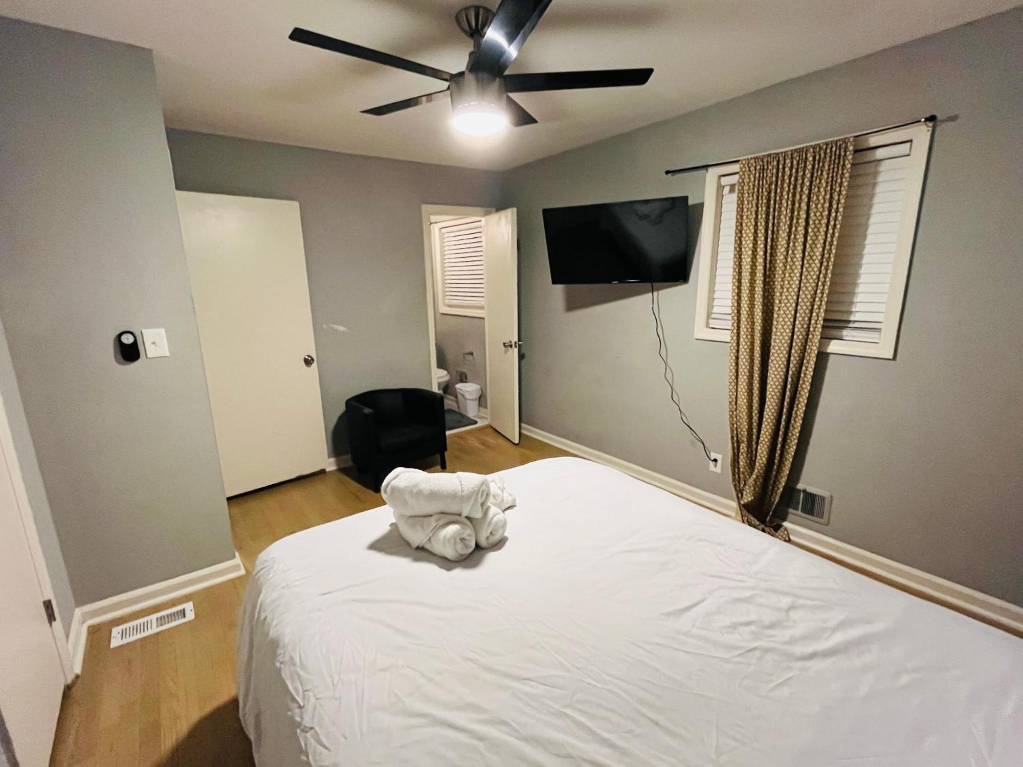 Holiday home Spacious 4br By Airport & Shops! Atlanta
