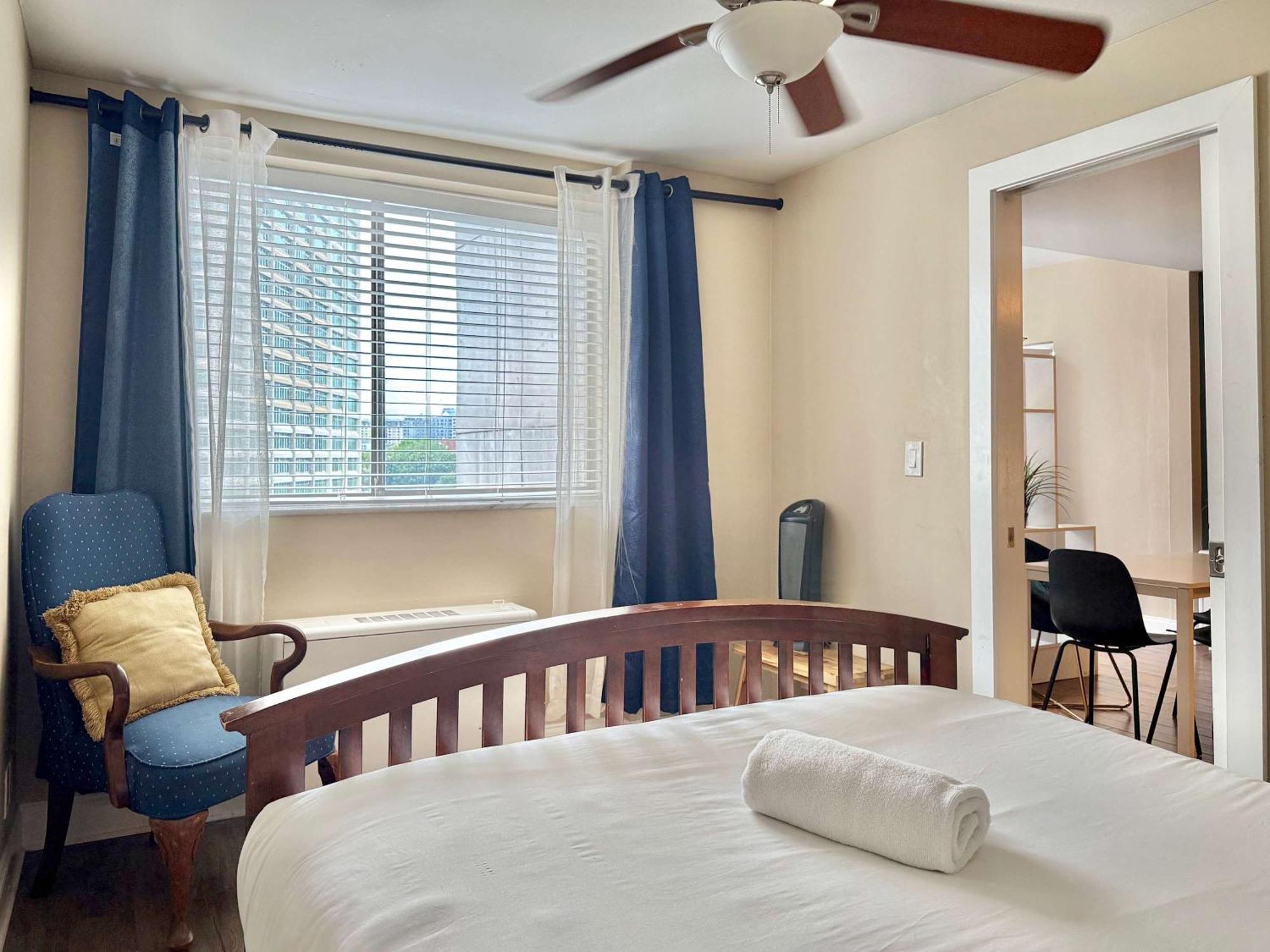 Holiday home Downtown! 2bd View Onsite Parking King Lm809 Atlanta