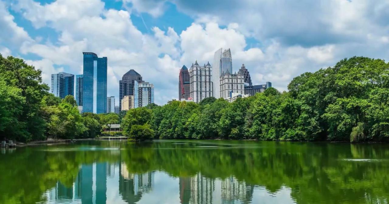 Amazing Midtown Location By Piedmont Park Beltline Ponce Market Apartment Atlanta