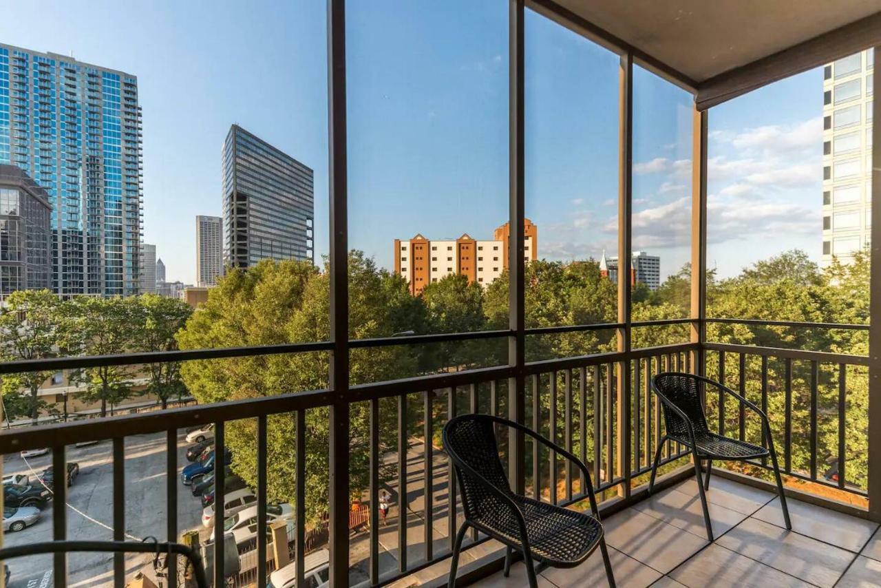 Modern 1br Centennial Park And Attractions 5 Min Walk Apartment Atlanta